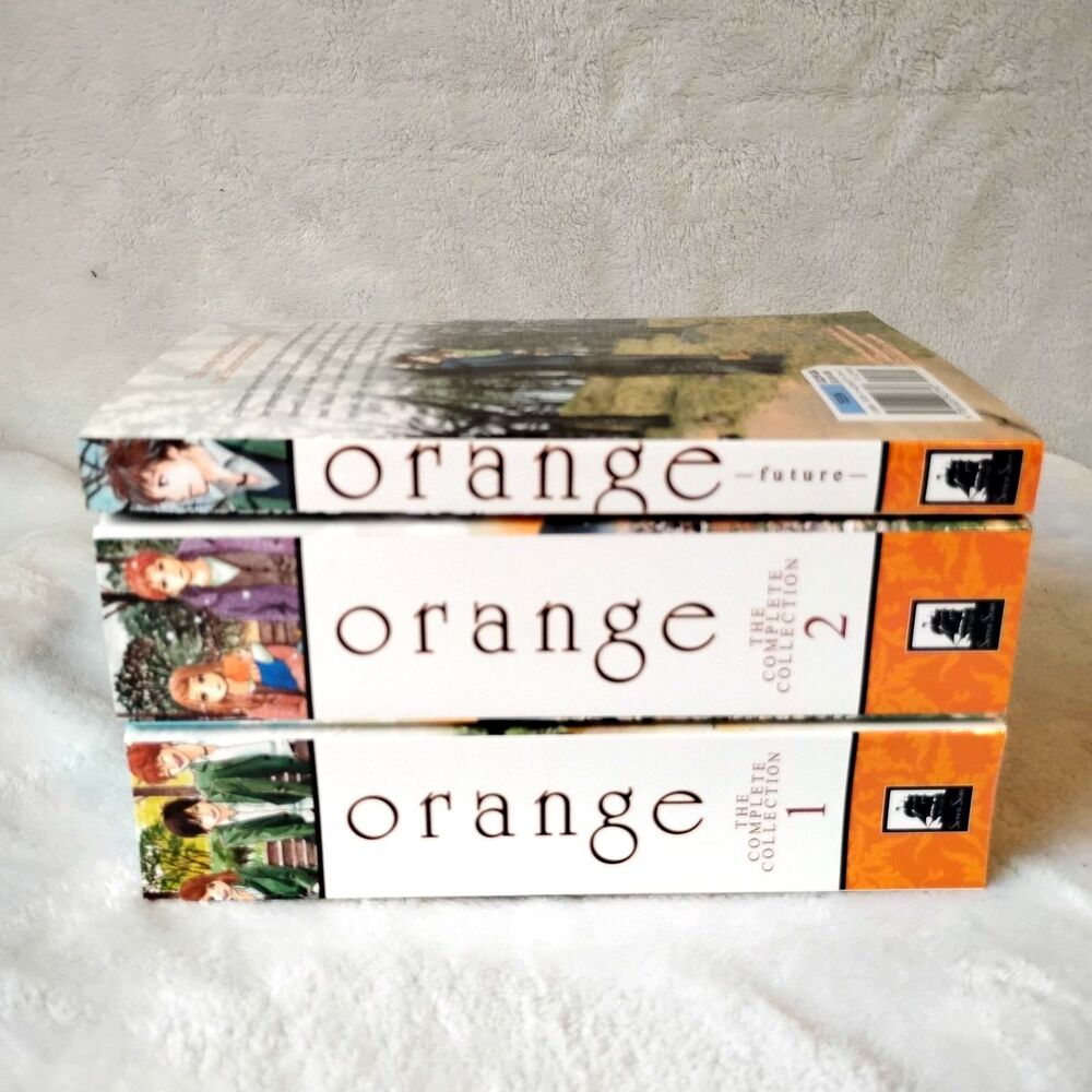 Orange Complete Collection Manga Vol 1 & 2 + Future